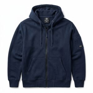 Industrial Workwear Fleece Hoodie